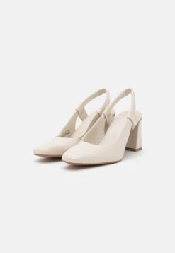 Marco Tozzi Klassieke Pumps - Cream -Clothing store 000f56a08f3348f0b5fcf49dc1a58d8d