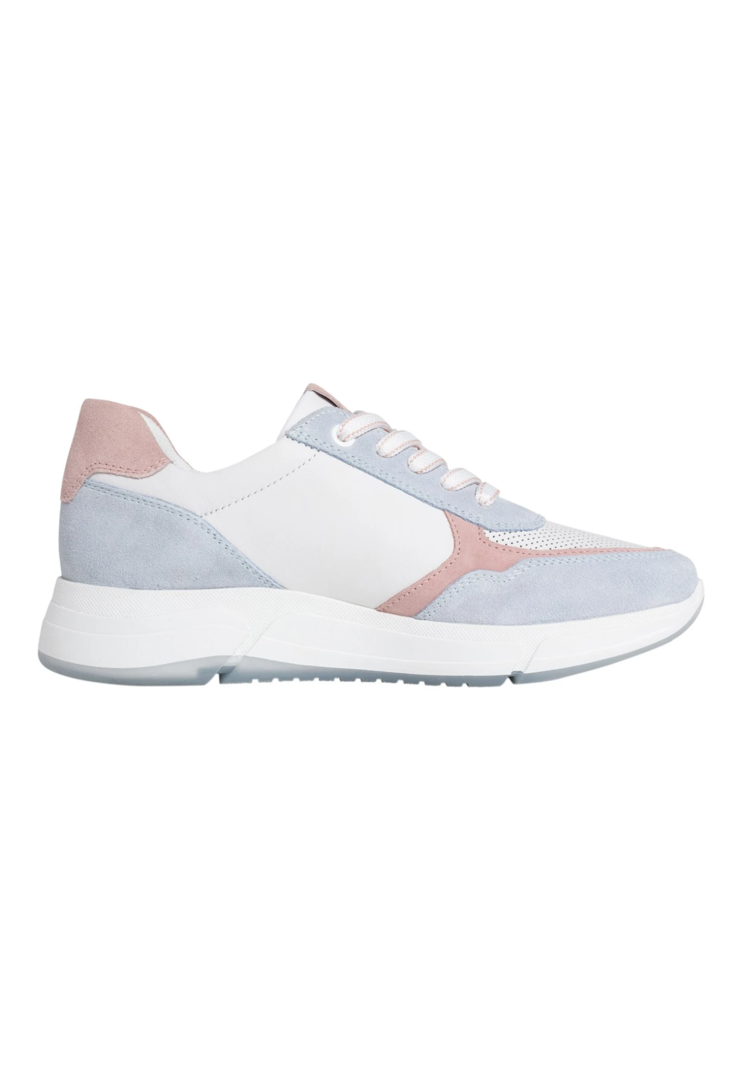 Marco Tozzi By Guido Maria Kretschmer - Sneakers Laag - White/L Blu C 5 Marco Tozzi By Guido Maria Kretschmer - Sneakers Laag - White/L Blu C - Afbeelding 5