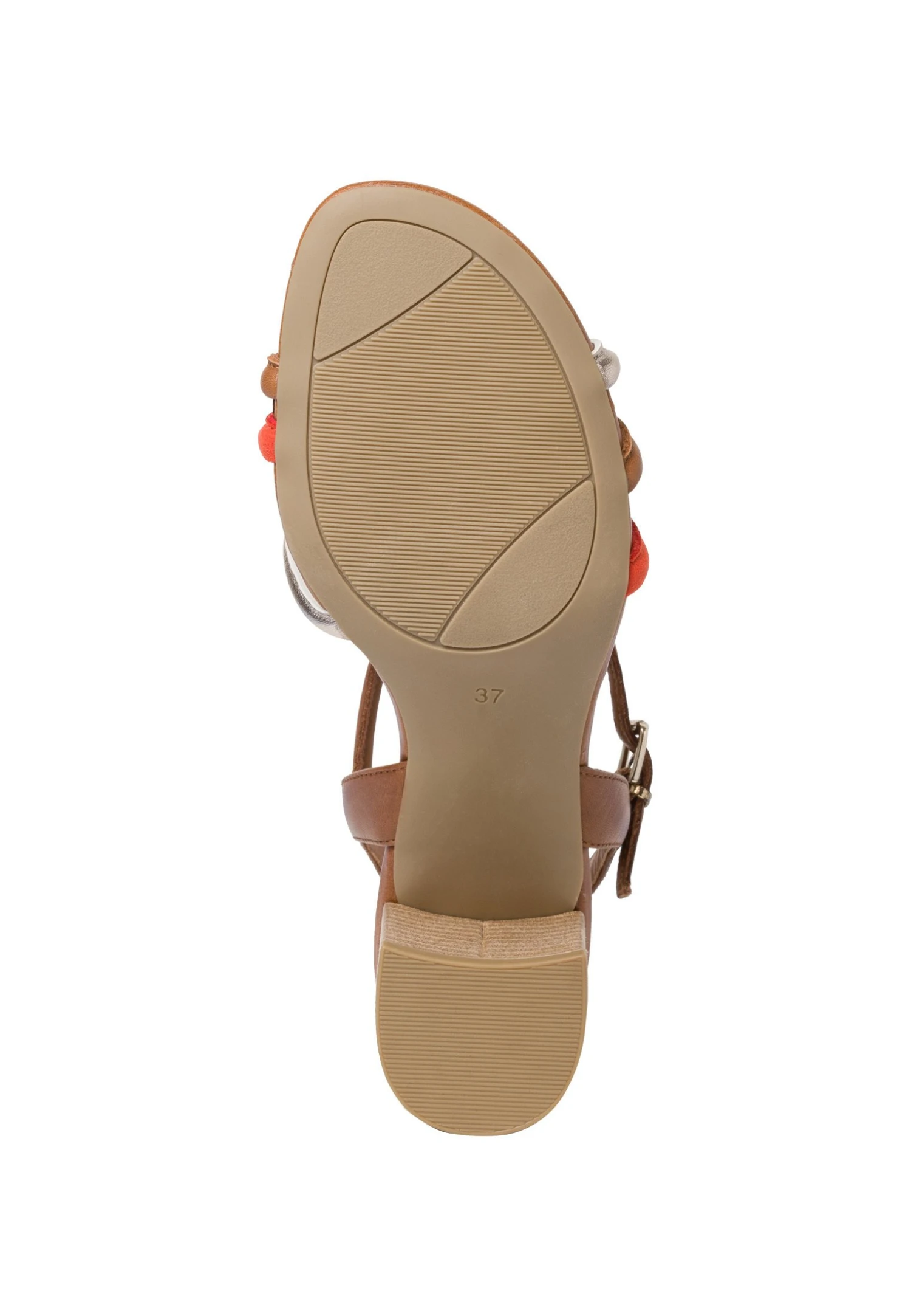 Marco Tozzi Sandalen - Cognac Comb 5 Marco Tozzi Sandalen - Cognac Comb - Afbeelding 5