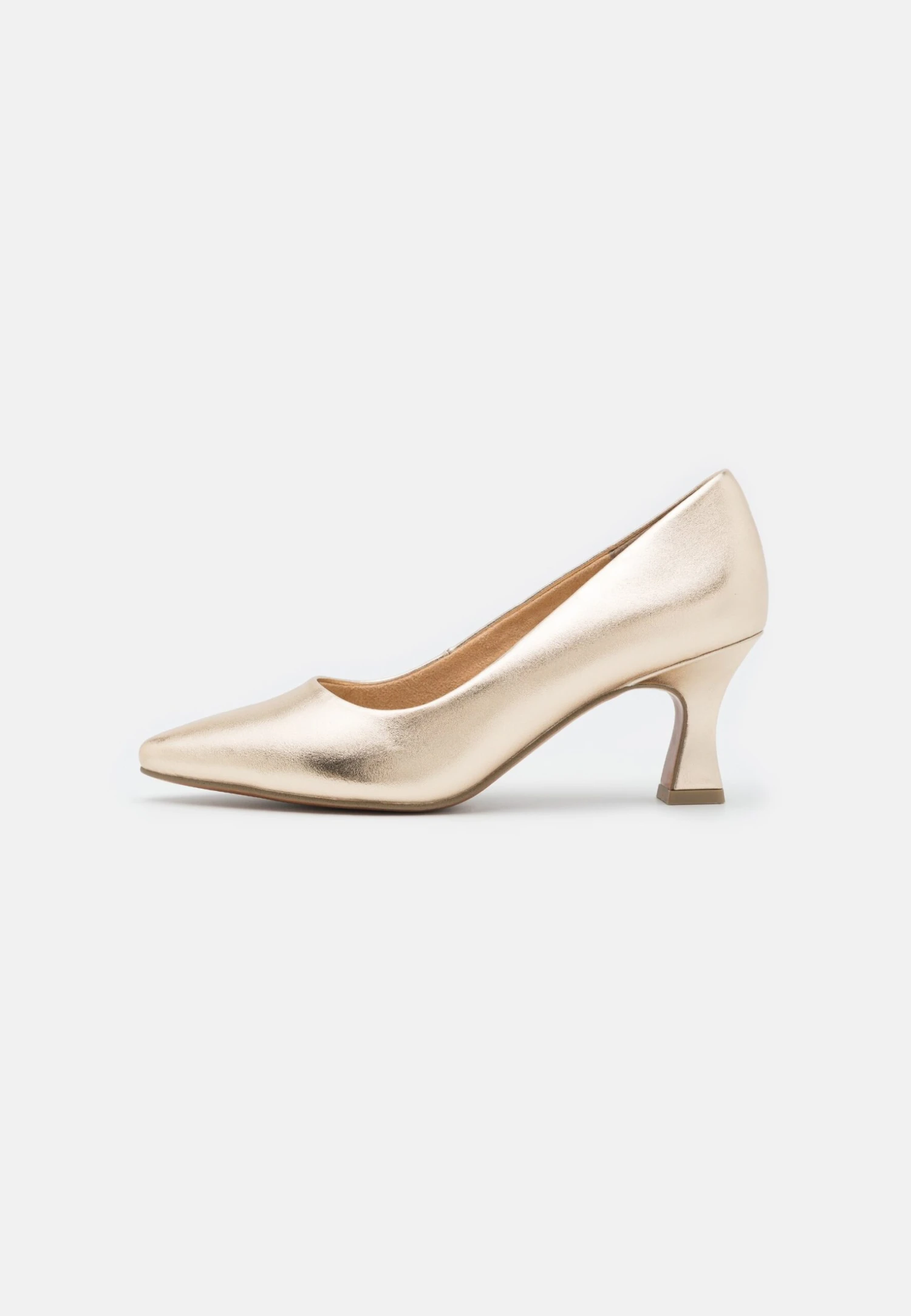 Marco Tozzi Klassieke Pumps - Gold 2 Marco Tozzi Klassieke Pumps - Gold - Afbeelding 2