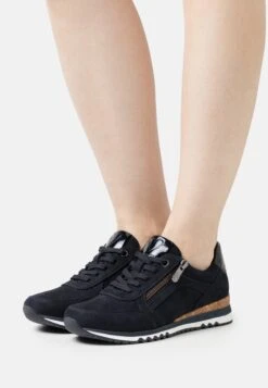 Marco Tozzi Sneakers Laag - Dark Navy
