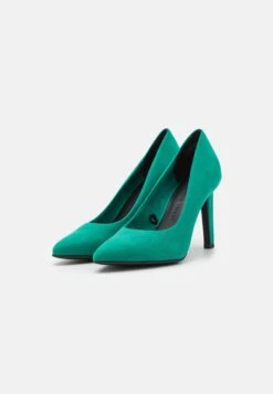 Marco Tozzi Klassieke Pumps - Emerald Green 8 Marco Tozzi Klassieke Pumps - Emerald Green -Clothing store 049bdda286f741c09b211332e04bc6e1