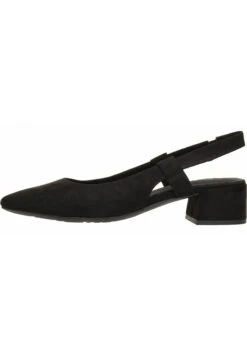 Marco Tozzi Klassieke Pumps - Black Suedine