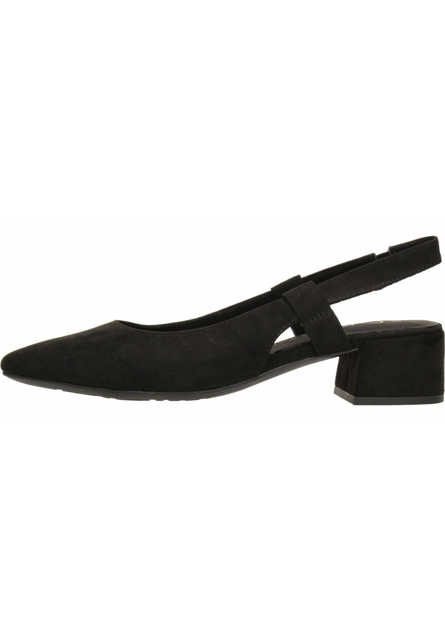 Marco Tozzi Klassieke Pumps - Black Suedine 1 Marco Tozzi Klassieke Pumps - Black Suedine