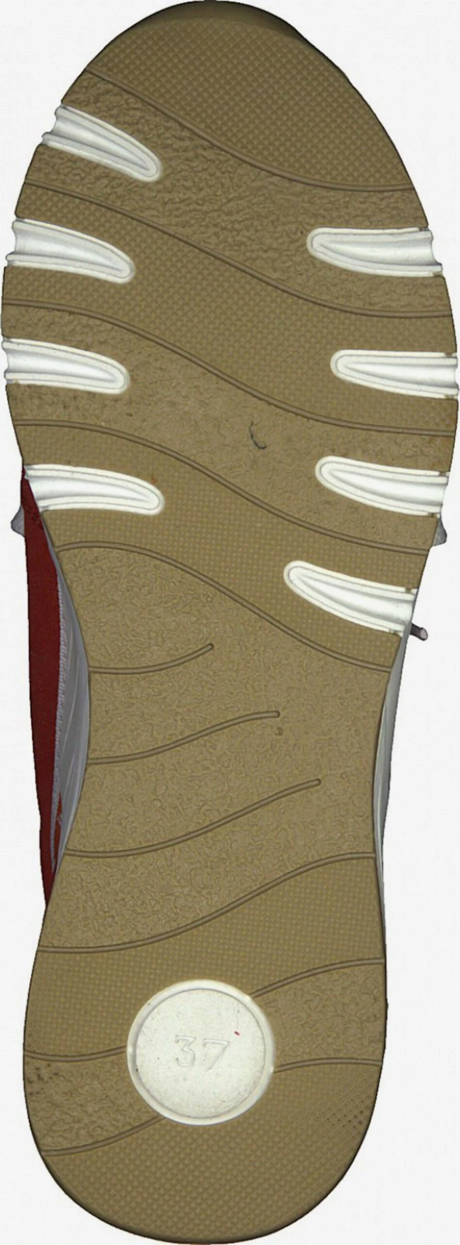 Marco Tozzi Lage Sneakers Sneakers Laag Dames Kreeft 5 Marco Tozzi Lage Sneakers Sneakers Laag Dames Kreeft - Afbeelding 5