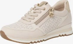 Marco Tozzi Casual Sneakers Sneakers Laag Dames Nude