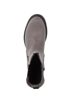 Marco Tozzi Plateaulaarzen - Dk.Grey Comb -Clothing store 068cde71d6b74cce846a239ff4bf30b2