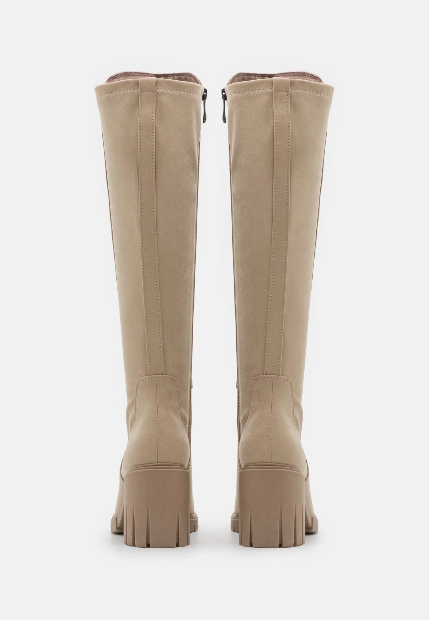 Marco Tozzi Laarzen - Taupe 4 Marco Tozzi Laarzen - Taupe - Afbeelding 4