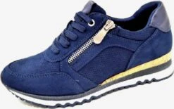 Marco Tozzi Lage Sneakers Sneakers Laag Dames Donkerblauw