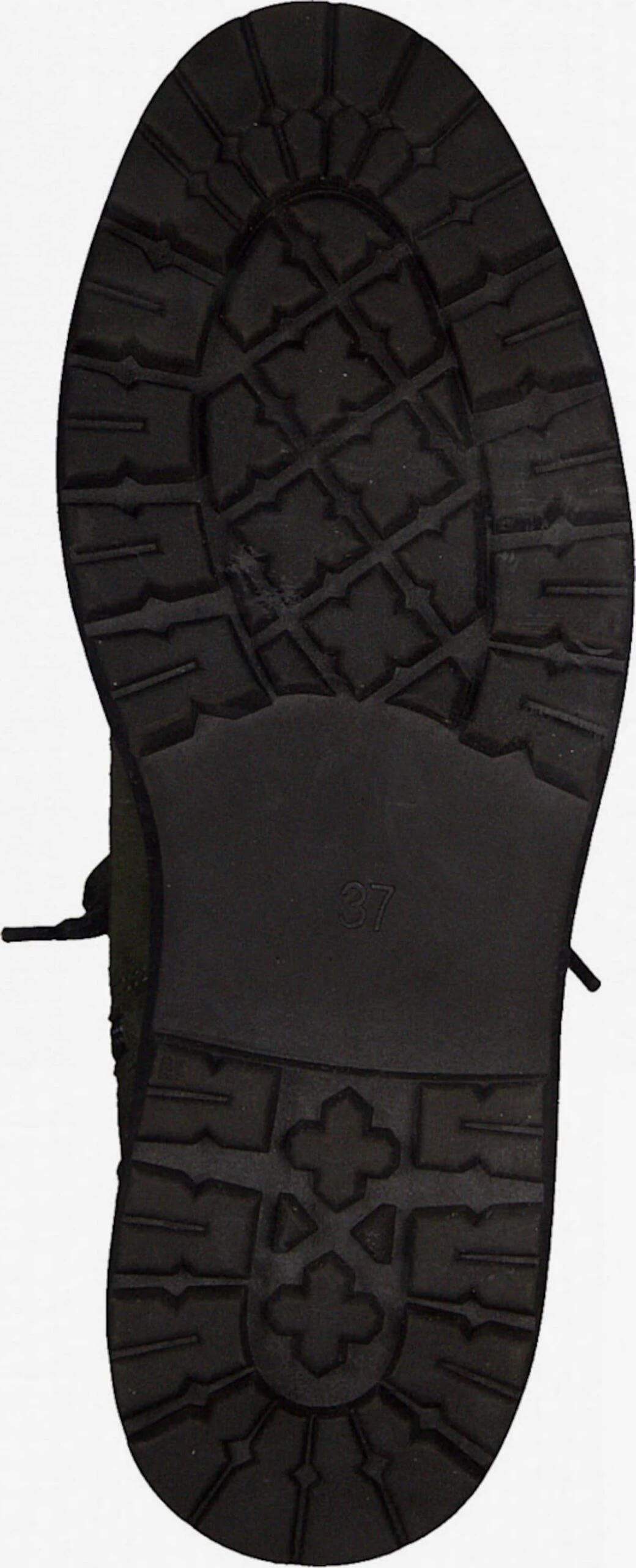 Enkellaarsjes Veterlaarsjes Dames Donkergroen 5 Enkellaarsjes Veterlaarsjes Dames Donkergroen - Afbeelding 5