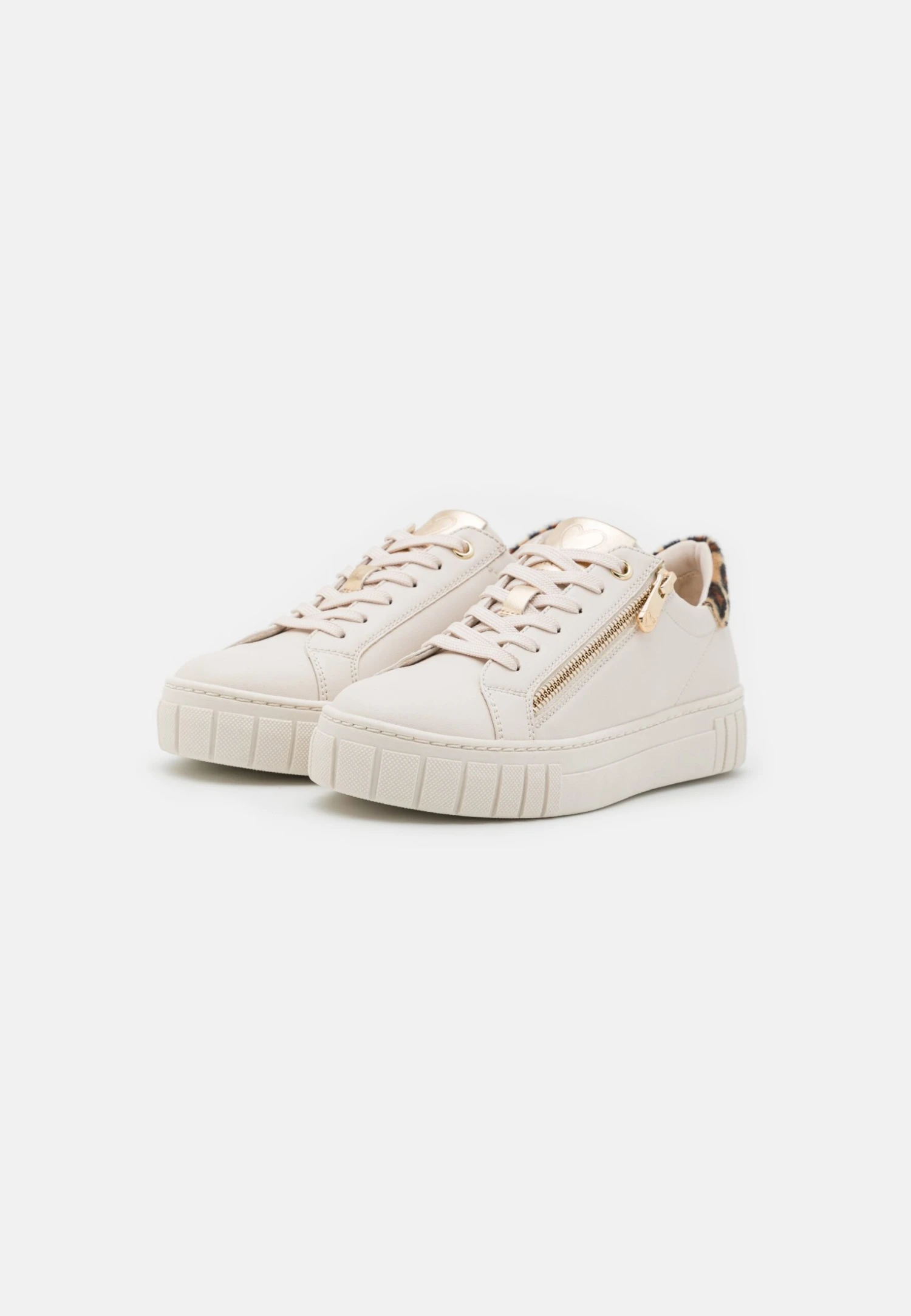 Marco Tozzi Sneakers Laag - Cream 3 Marco Tozzi Sneakers Laag - Cream - Afbeelding 3