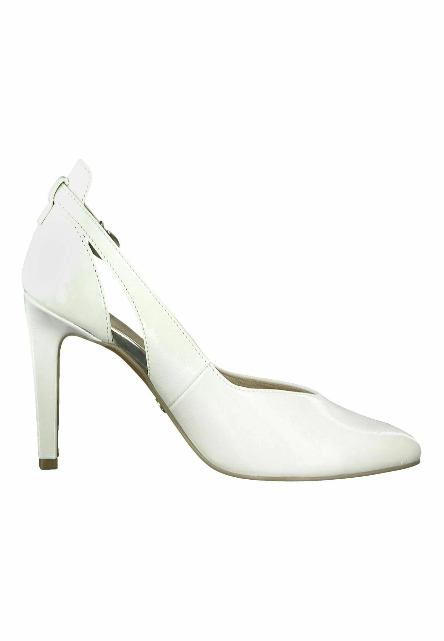 Marco Tozzi By Guido Maria Kretschmer - Hoge Hakken - Ivory Patent 2 Marco Tozzi By Guido Maria Kretschmer - Hoge Hakken - Ivory Patent - Afbeelding 2