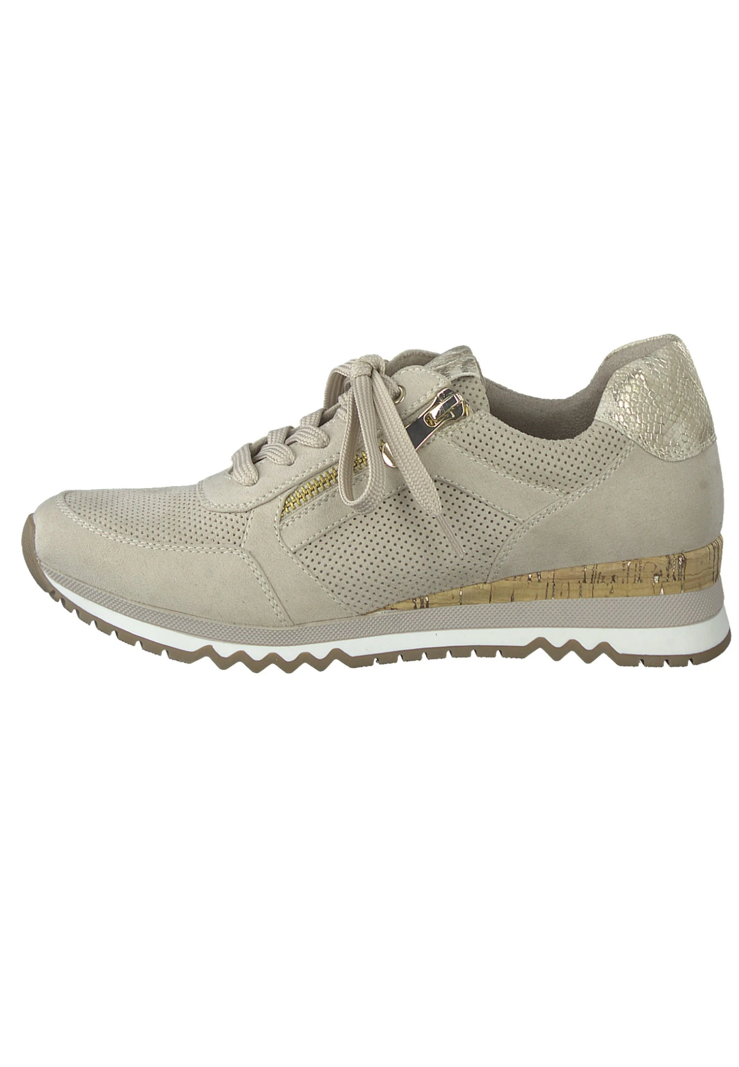 Marco Tozzi Sneakers Laag - Dune Comb 1 Marco Tozzi Sneakers Laag - Dune Comb