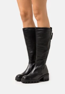 Marco Tozzi Laarzen - Black Antic