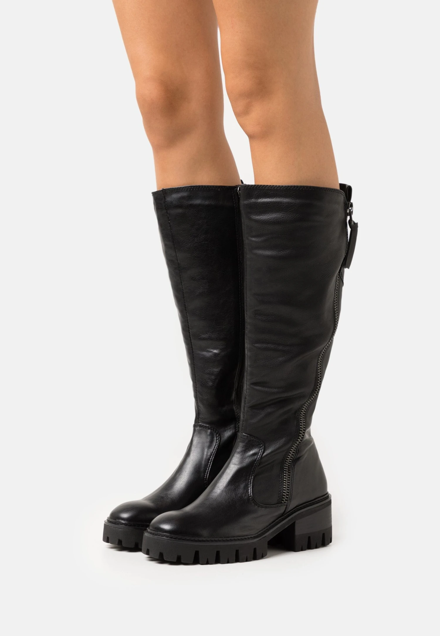 Marco Tozzi Laarzen - Black Antic 1 Marco Tozzi Laarzen - Black Antic