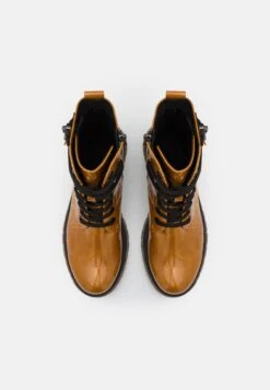 Marco Tozzi By Guido Maria Kretschmer - Veterboots - Saffron -Clothing store 0f1e49f57dc3432eb47b65da28c9ab51