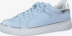 Marco Tozzi Casual Sneakers Sneakers Laag Dames Lichtblauw