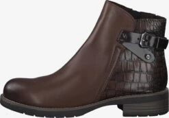 Marco Tozzi Overige Enkellaarsjes Enkellaarsje Dames Bruin / Donkerbruin 19 Marco Tozzi Overige Enkellaarsjes Enkellaarsje Dames Bruin / Donkerbruin -Clothing store 0f7d9b1fd566a4baece0c41939fdca0d