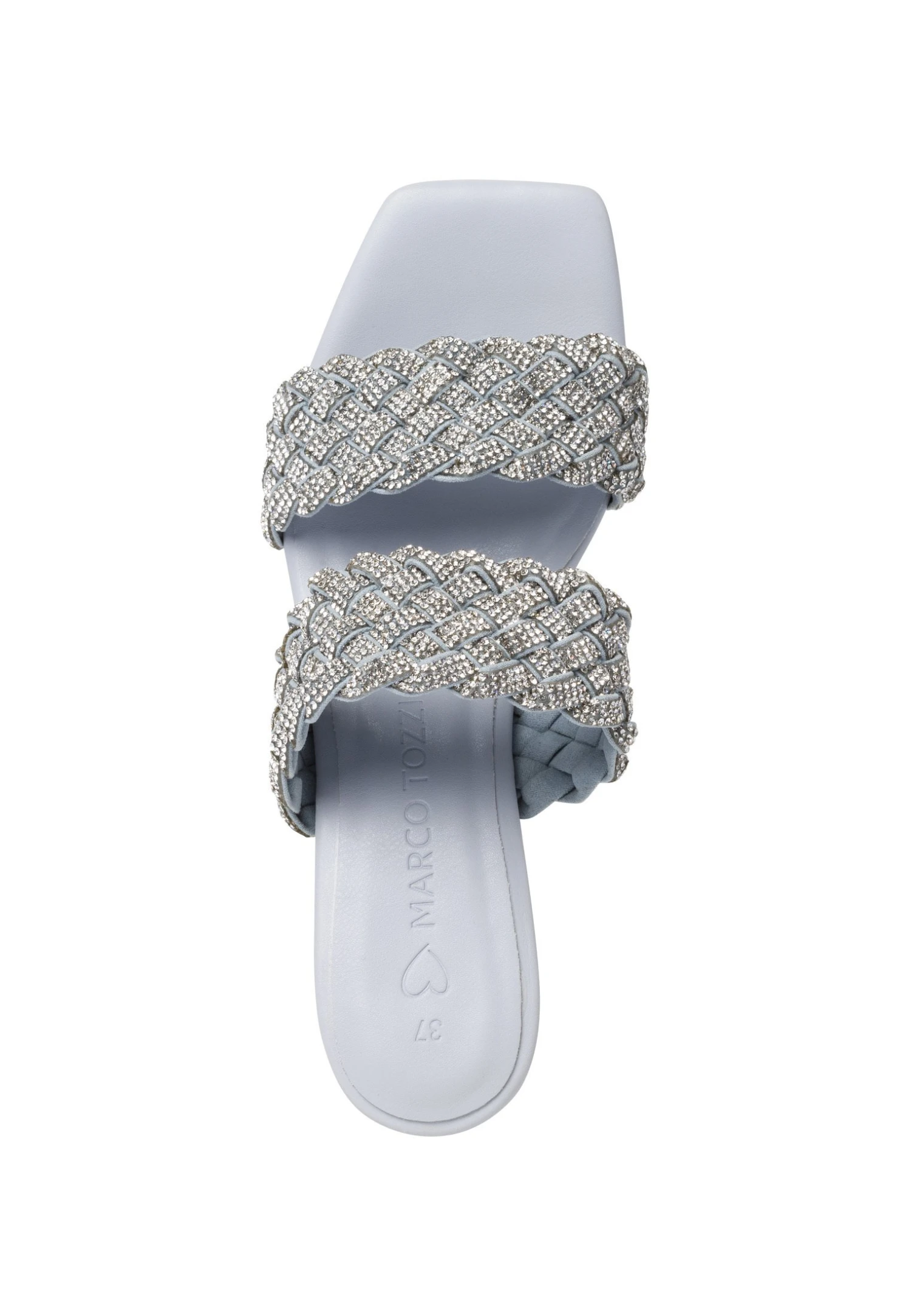 Marco Tozzi Muiltjes Met Hak - Polar 3 Marco Tozzi Muiltjes Met Hak - Polar - Afbeelding 3