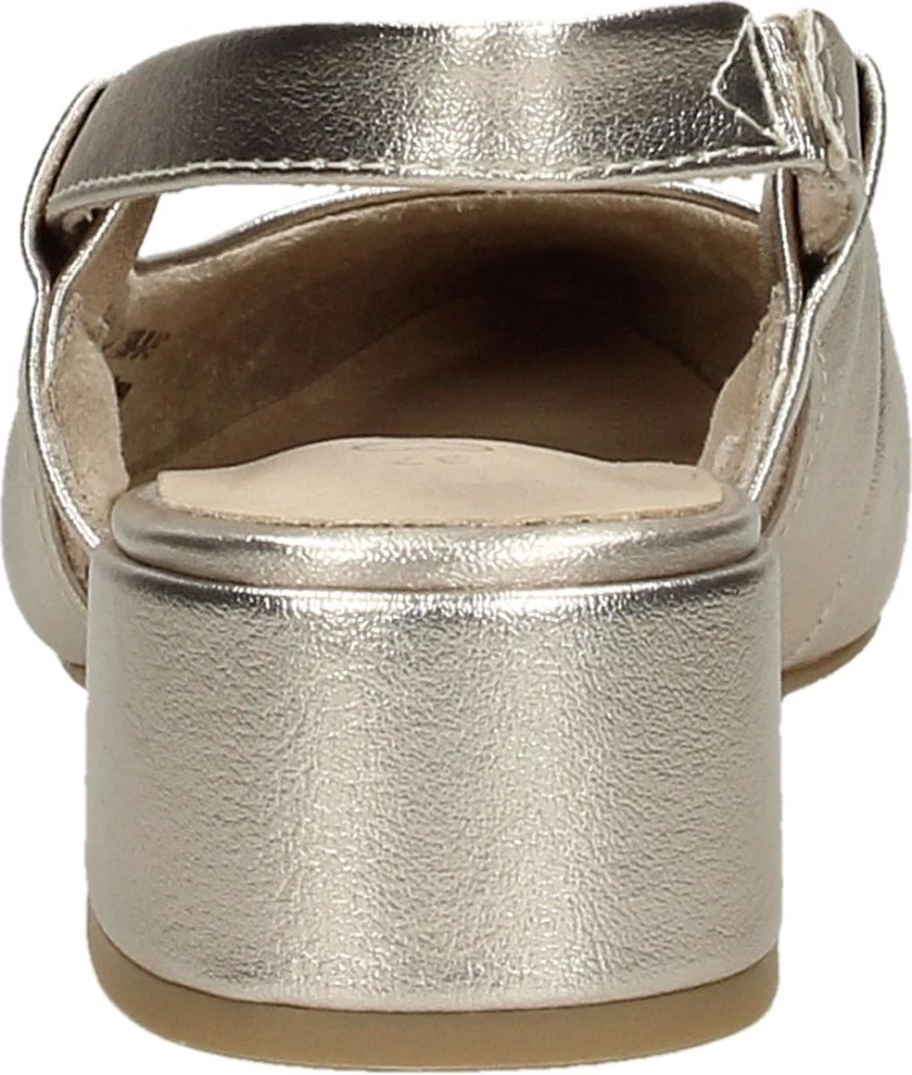 Marco Tozzi Pumps Pumps - Goudkleur - Maat 38 2 Marco Tozzi Pumps Pumps - Goudkleur - Maat 38 - Afbeelding 2