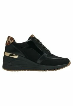 Marco Tozzi Sneakers Laag - Black Leo -Clothing store 10b30f74b4f84d6aa48521ae4afef4ba