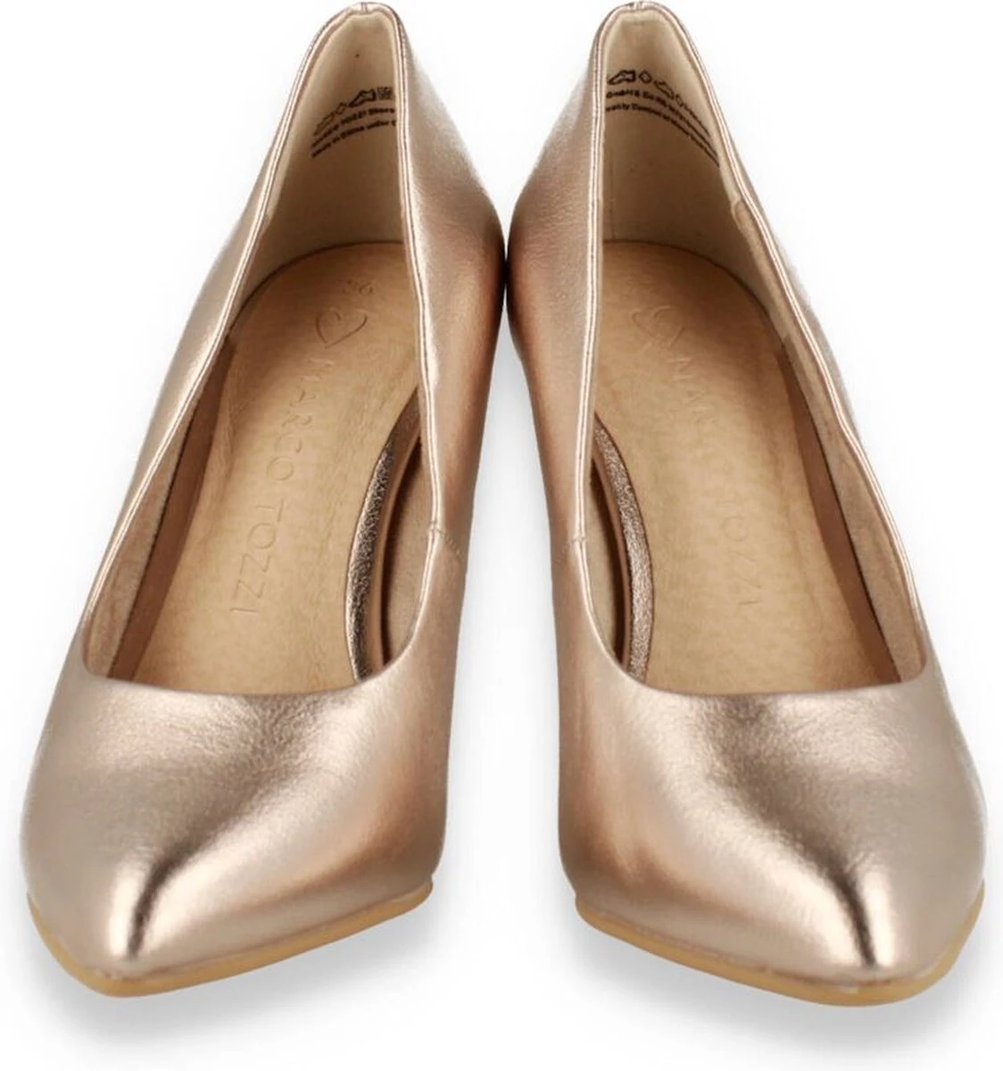 Marco Tozzi Pumps Pumps - Goudkleur - Maat 39 7 Marco Tozzi Pumps Pumps - Goudkleur - Maat 39 - Afbeelding 7