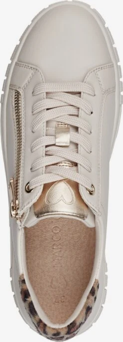 Marco Tozzi Fashion Sneakers Sneakers Laag Dames Lichtbeige -Clothing store 113cb5bca4d2a3defa5baeed41356d44