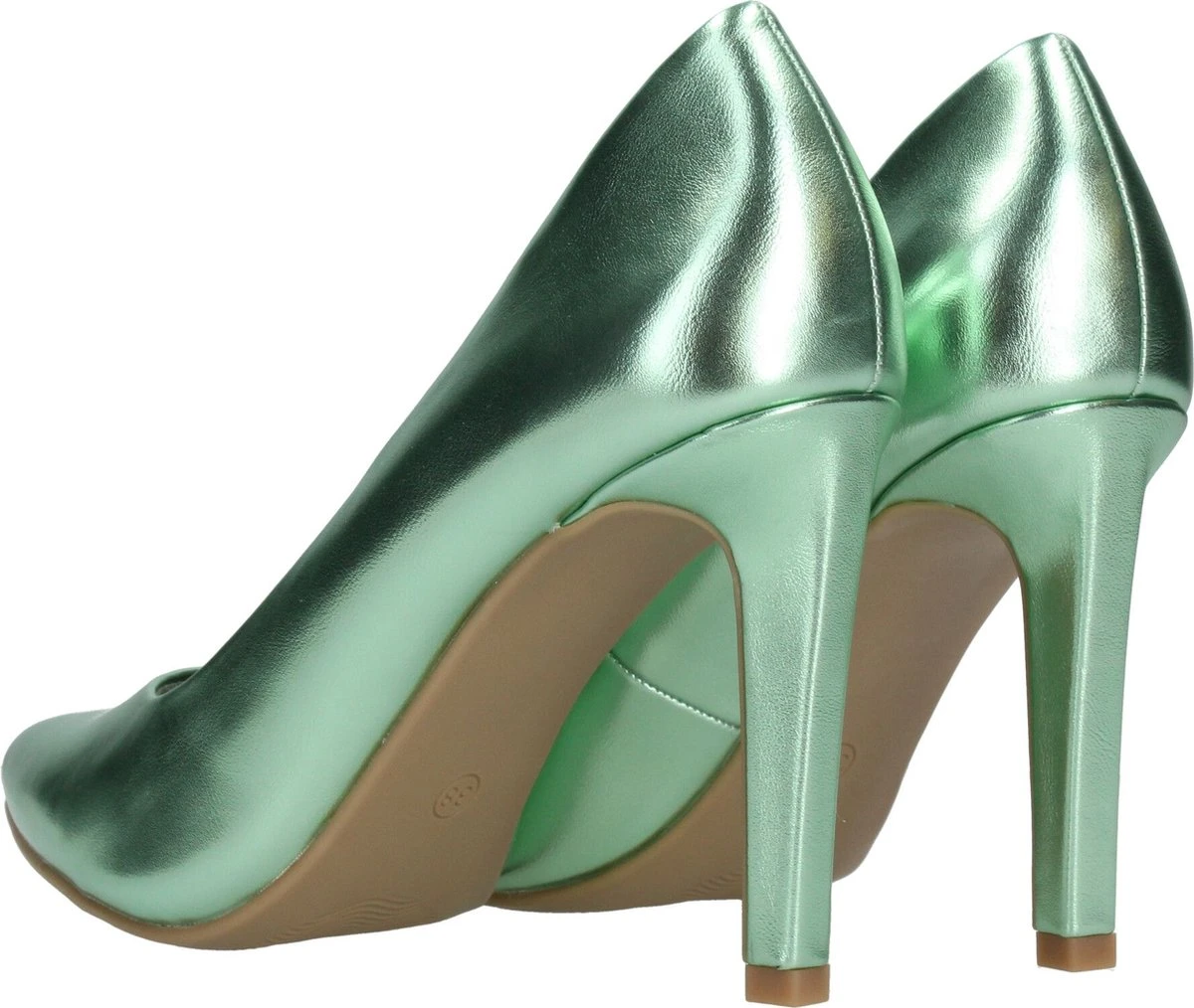 Marco Tozzi Pumps Pumps - Groen - Maat 41 11 Marco Tozzi Pumps Pumps - Groen - Maat 41 - Afbeelding 11
