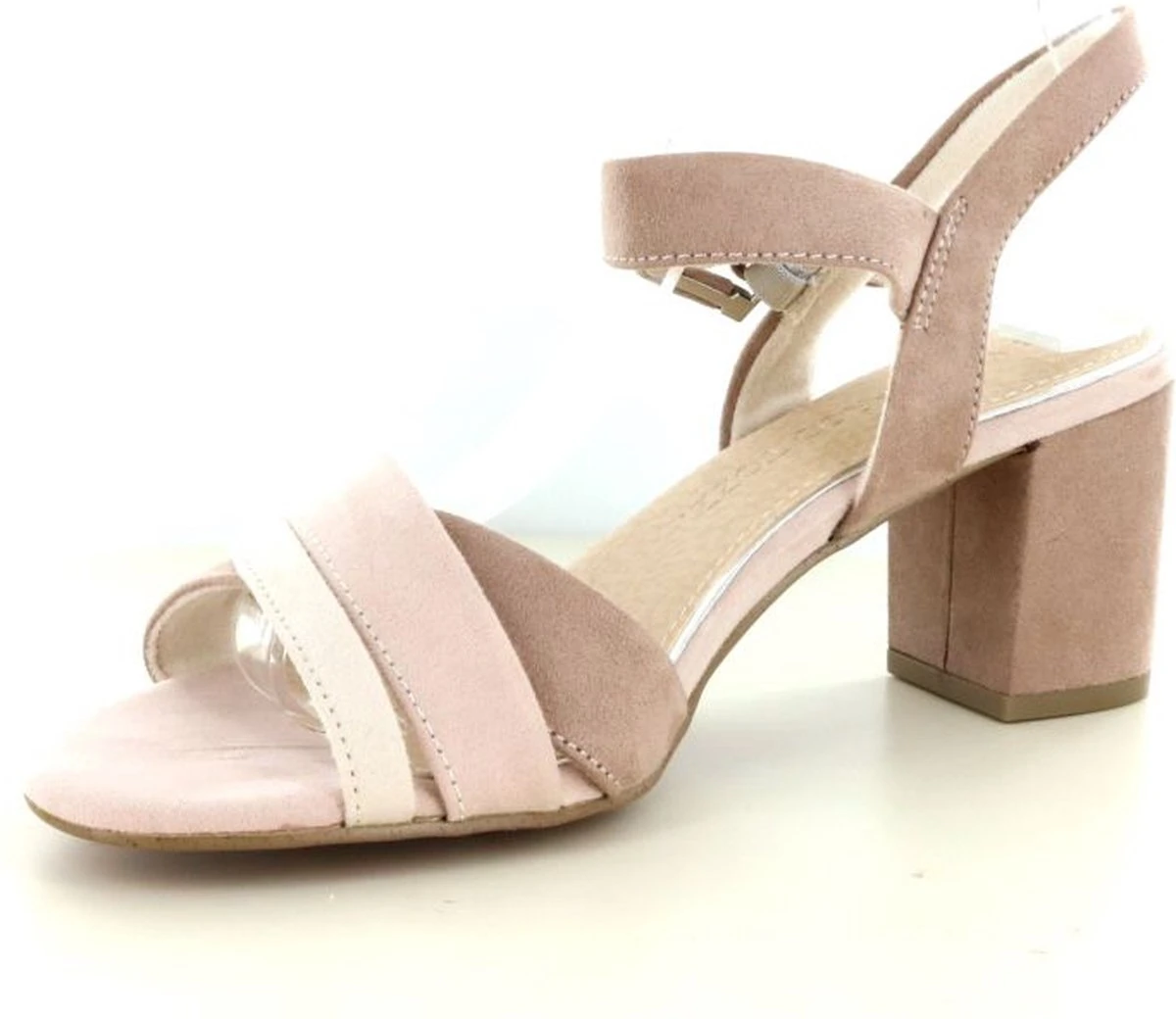 Marco Tozzi | Dames Sandaal | Open Pump | Maat 38 2 Marco Tozzi | Dames Sandaal | Open Pump | Maat 38 - Afbeelding 2