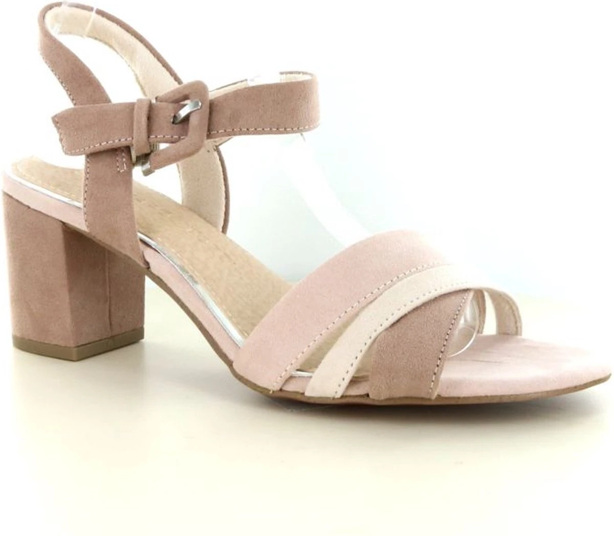 Marco Tozzi | Dames Sandaal | Open Pump | Maat 38 1 Marco Tozzi | Dames Sandaal | Open Pump | Maat 38