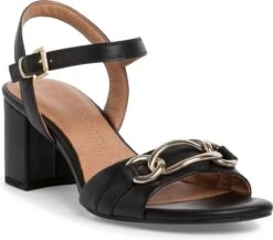 Marco Tozzi Dames Sandaaltje 2-2-28363-20 001 F-breedte Maat: 37 EU