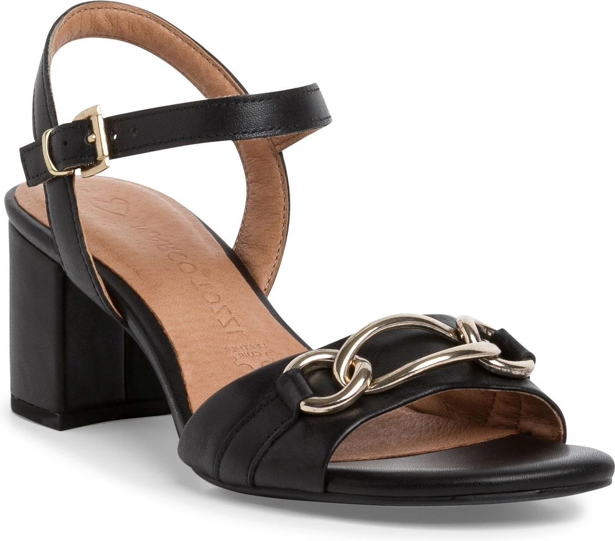 Marco Tozzi Dames Sandaaltje 2-2-28363-20 001 F-breedte Maat: 37 EU 1 Marco Tozzi Dames Sandaaltje 2-2-28363-20 001 F-breedte Maat: 37 EU