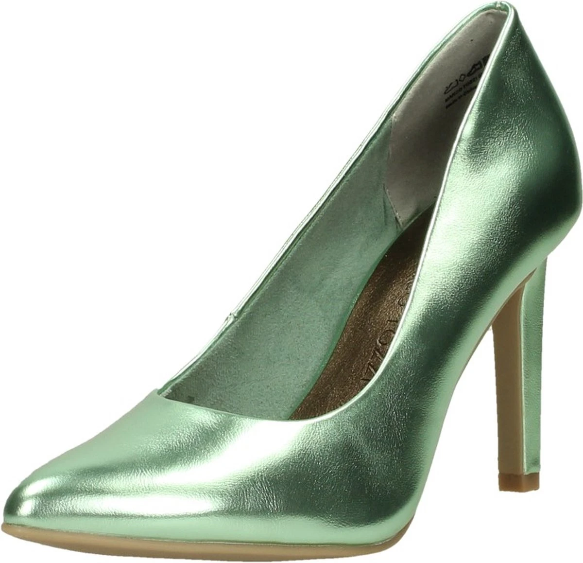 Marco Tozzi Pumps Pumps - Groen - Maat 40 3 Marco Tozzi Pumps Pumps - Groen - Maat 40 - Afbeelding 3