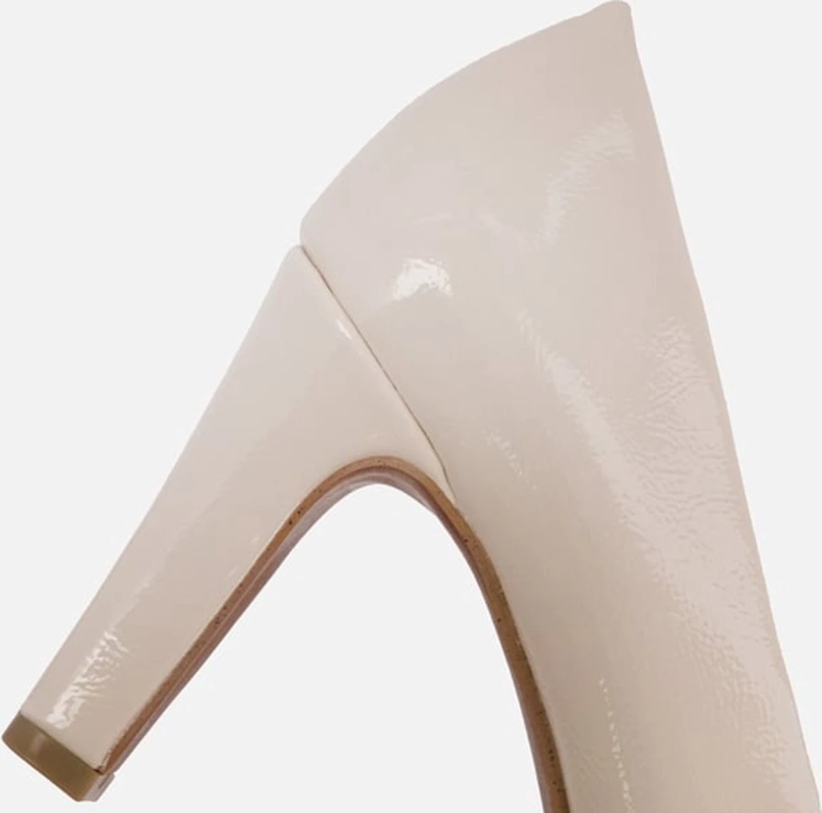 Marco Tozzi Marco Tozzi Pumps Beige Synthetisch - Maat 42 2 Marco Tozzi Marco Tozzi Pumps Beige Synthetisch - Maat 42 - Afbeelding 2