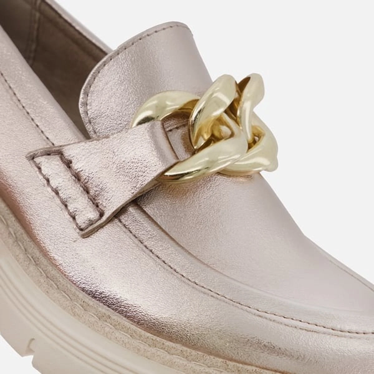 Marco Tozzi Marco Tozzi Instappers Zilver Synthetisch - Maat 39 9 Marco Tozzi Marco Tozzi Instappers Zilver Synthetisch - Maat 39 - Afbeelding 9