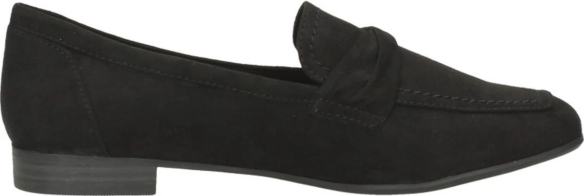 Marco Tozzi Marco Tozzi Instappers Zwart Textiel - Maat 40 9 Marco Tozzi Marco Tozzi Instappers Zwart Textiel - Maat 40 - Afbeelding 9