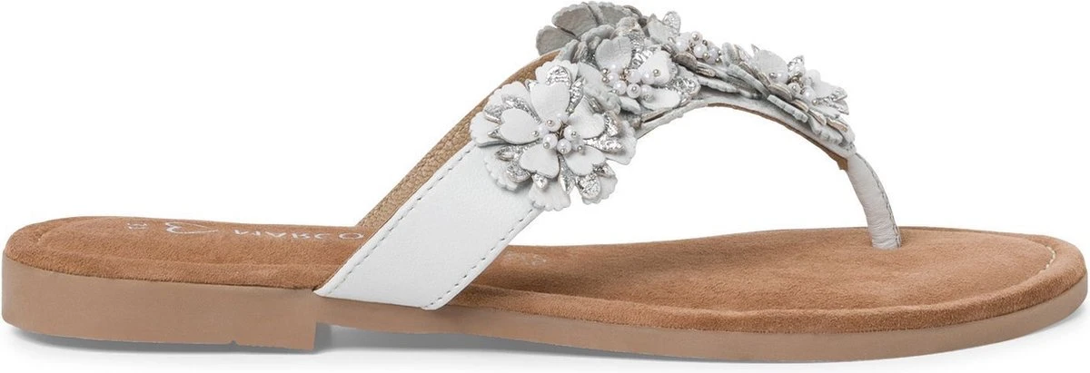 Marco Tozzi Dames Slipper 2-2-27111-20 197 F-breedte Maat: 39 EU 6 Marco Tozzi Dames Slipper 2-2-27111-20 197 F-breedte Maat: 39 EU - Afbeelding 6