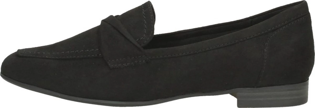 Marco Tozzi Marco Tozzi Instappers Zwart Textiel - Maat 40 8 Marco Tozzi Marco Tozzi Instappers Zwart Textiel - Maat 40 - Afbeelding 8