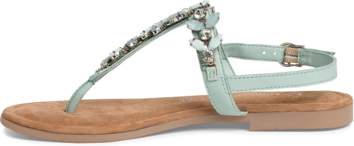 Marco Tozzi Dames Sandaal 2-2-28188-20 821 F-breedte Maat: 38 EU 5 Marco Tozzi Dames Sandaal 2-2-28188-20 821 F-breedte Maat: 38 EU - Afbeelding 5