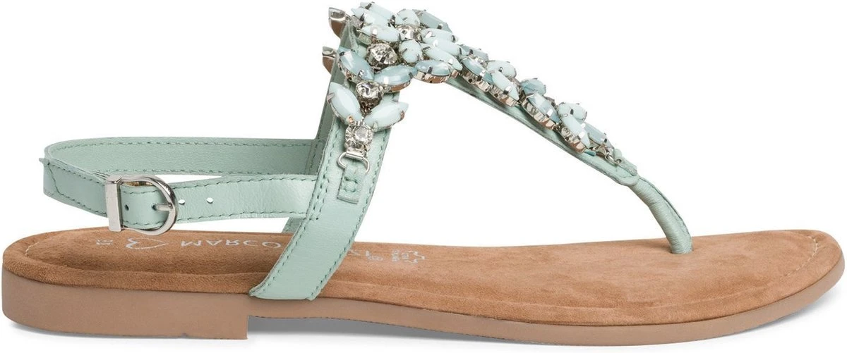 Marco Tozzi Dames Sandaal 2-2-28188-20 821 F-breedte Maat: 38 EU 2 Marco Tozzi Dames Sandaal 2-2-28188-20 821 F-breedte Maat: 38 EU - Afbeelding 2