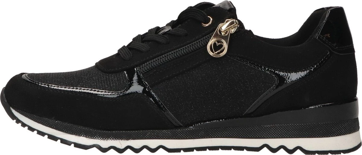 Marco Tozzi Sneakers Laag Sneakers Laag - Zwart - Maat 43 11 Marco Tozzi Sneakers Laag Sneakers Laag - Zwart - Maat 43 - Afbeelding 11