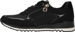 Marco Tozzi Marco Tozzi Sneakers Zwart Textiel - Maat 40 -Clothing store 1200x516 5
