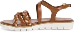 Marco Tozzi Dames Sandaal 2-2-28608-20 392 F-breedte Maat: 38 EU -Clothing store 1200x529