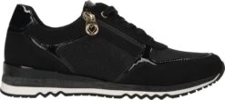 Marco Tozzi Marco Tozzi Sneakers Zwart Textiel - Maat 42 -Clothing store 1200x534