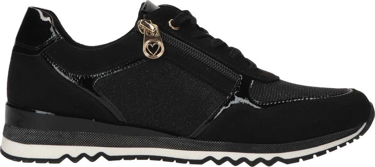 Marco Tozzi Sneakers Laag Sneakers Laag - Zwart - Maat 43 13 Marco Tozzi Sneakers Laag Sneakers Laag - Zwart - Maat 43 - Afbeelding 13