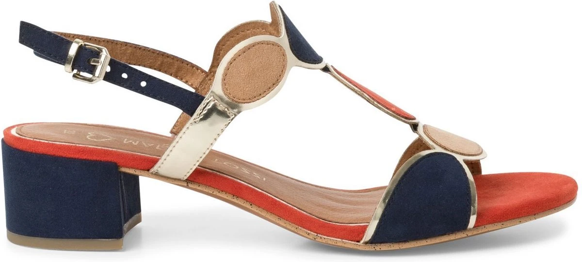 Marco Tozzi Dames Sandaaltje 2-2-28230-20 890 F-breedte Maat: 39 EU 2 Marco Tozzi Dames Sandaaltje 2-2-28230-20 890 F-breedte Maat: 39 EU - Afbeelding 2