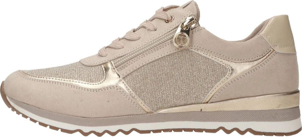 Marco Tozzi Sneaker Dames - Beige Multi - Maat 41 17 Marco Tozzi Sneaker Dames - Beige Multi - Maat 41 - Afbeelding 17