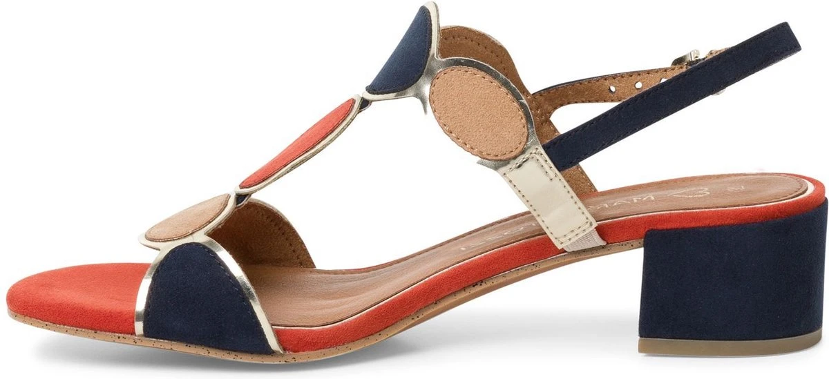 Marco Tozzi Dames Sandaaltje 2-2-28230-20 890 F-breedte Maat: 39 EU 6 Marco Tozzi Dames Sandaaltje 2-2-28230-20 890 F-breedte Maat: 39 EU - Afbeelding 6