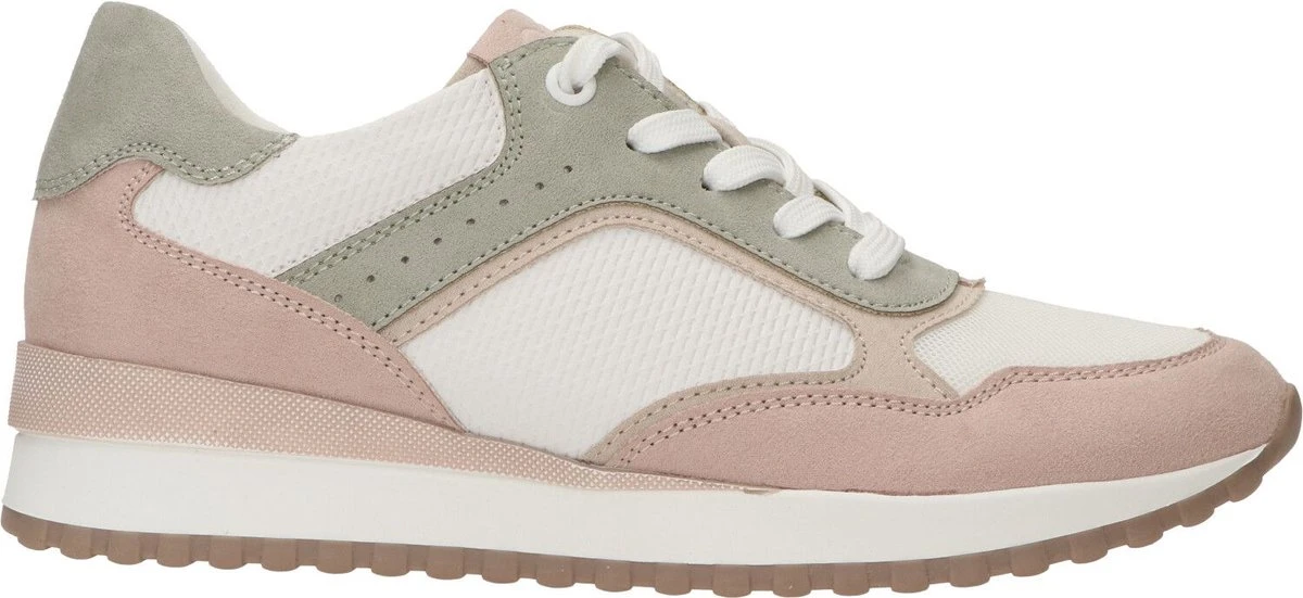 Marco Tozzi Marco Tozzi Sneakers Wit Textiel - Maat 40 10 Marco Tozzi Marco Tozzi Sneakers Wit Textiel - Maat 40 - Afbeelding 10