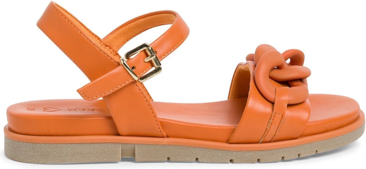 Marco Tozzi Dames Sandaal 2-2-28406-20 637 F-breedte Maat: 40 EU 2 Marco Tozzi Dames Sandaal 2-2-28406-20 637 F-breedte Maat: 40 EU - Afbeelding 2